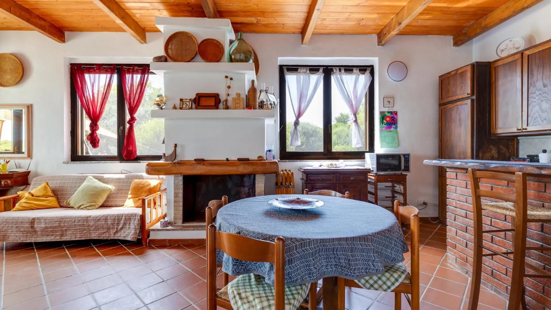 Casa vacanze Villa Il mare in tasca San Vero Milis